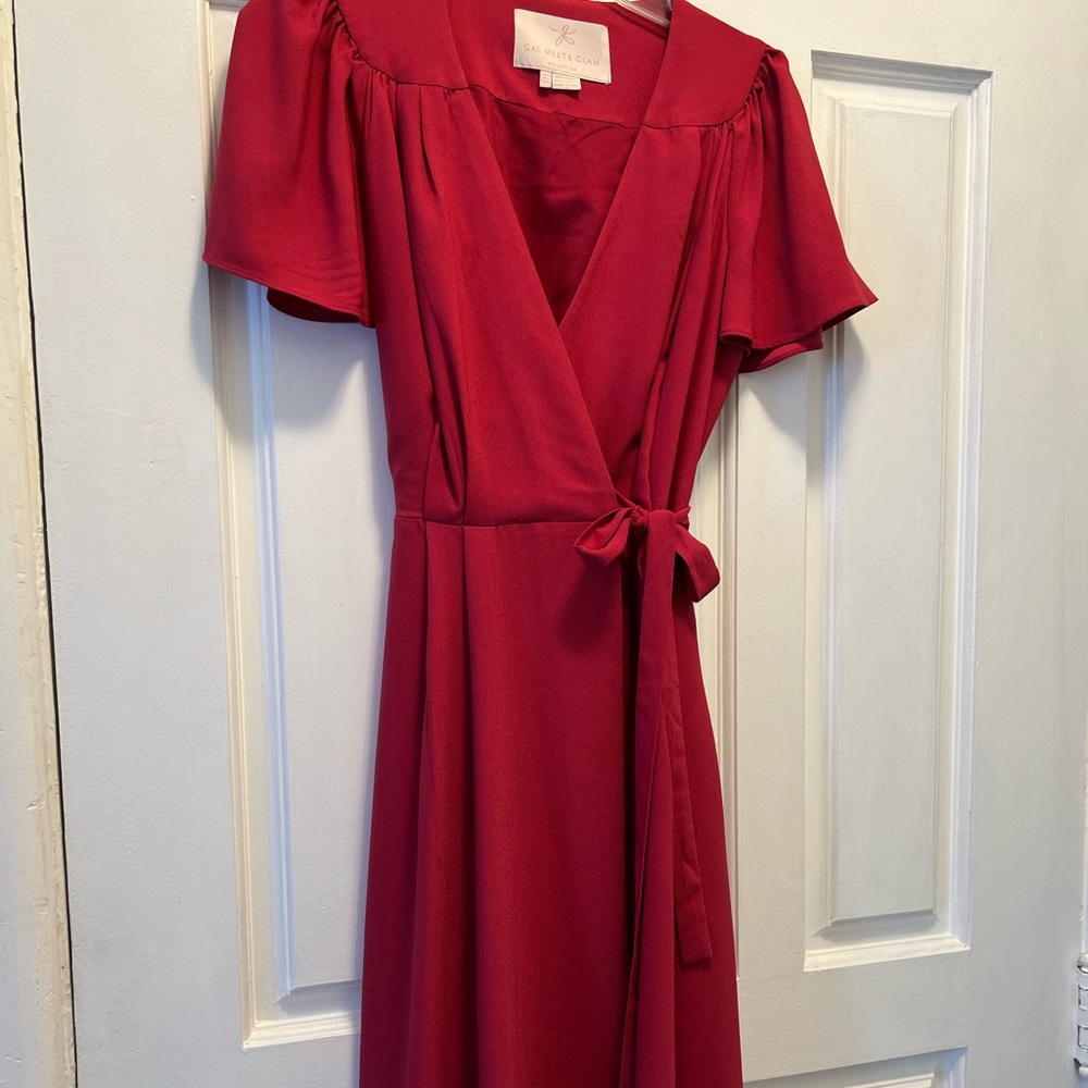 Wrap around dress